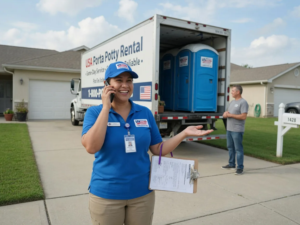 Portable Toilet Rental Buckingham, IA FAQs